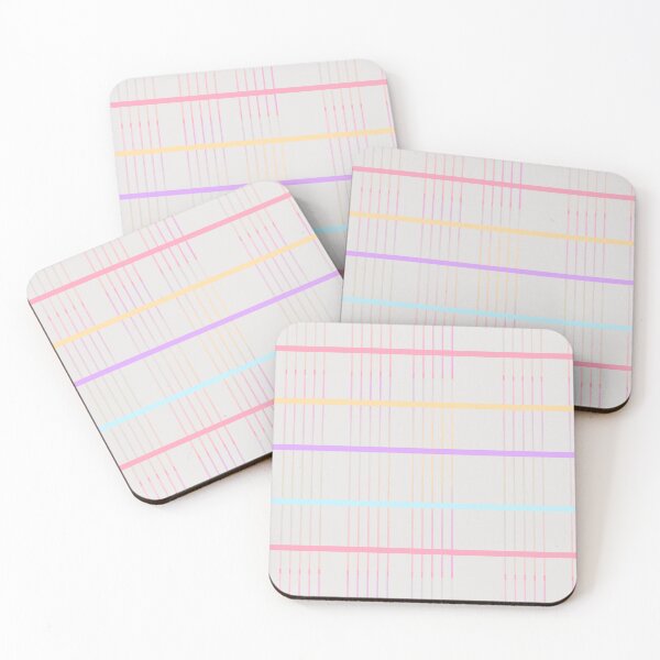 Item preview, Gradient Pastel Grid  designed and sold by JaygiesDesign.