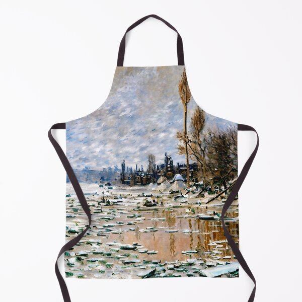 Item preview, Breakup of Ice, Lavacourt, Grey Weather designed and sold by artdesignsnow.