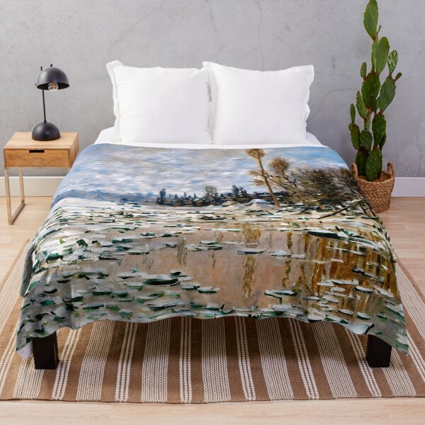 Item preview, Breakup of Ice, Lavacourt, Grey Weather designed and sold by artdesignsnow.