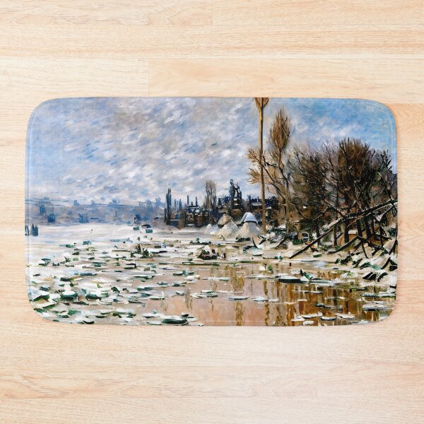 Item preview, Breakup of Ice, Lavacourt, Grey Weather designed and sold by artdesignsnow.