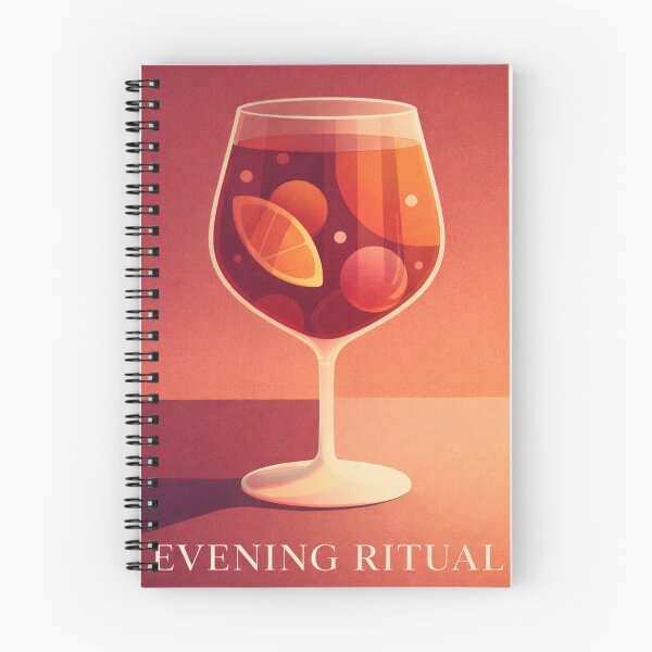 Item preview, Evening Ritual Cocktail Art Print designed and sold by the-dovlat.