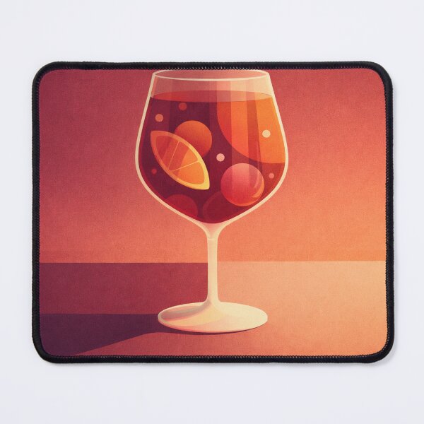 Item preview, Evening Ritual Cocktail Art Print designed and sold by the-dovlat.