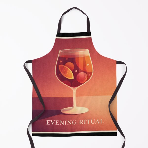 Item preview, Evening Ritual Cocktail Art Print designed and sold by the-dovlat.