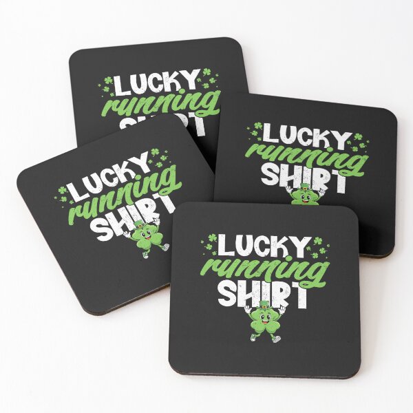 Item preview, Lucky Running Shirt St Patrick’s Day Runner Gym Workout  designed and sold by ArleneRowe.