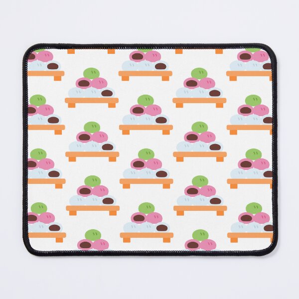 Item preview, Japanese Mochi Rice Cake - Sweet Treat Sticker for Asian Dessert Lovers designed and sold by Tr Creative Design.