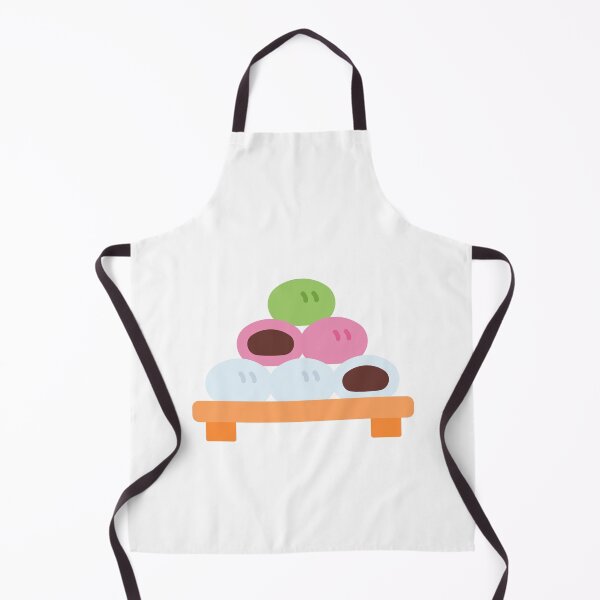 Item preview, Japanese Mochi Rice Cake - Sweet Treat Sticker for Asian Dessert Lovers designed and sold by Tr Creative Design.