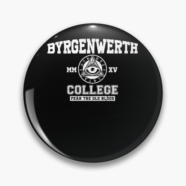 Item preview, Byrgenwerth College (White Text) Classic  designed and sold by Spaceexperience.