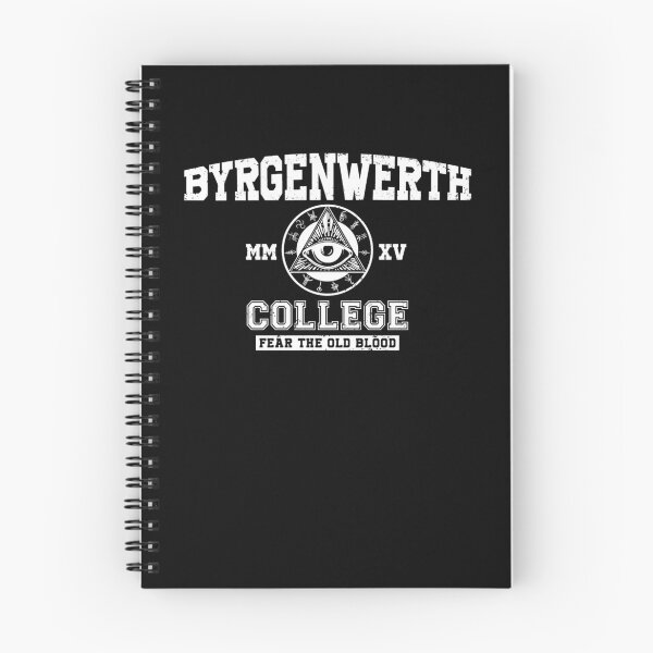 Item preview, Byrgenwerth College (White Text) Classic  designed and sold by Spaceexperience.