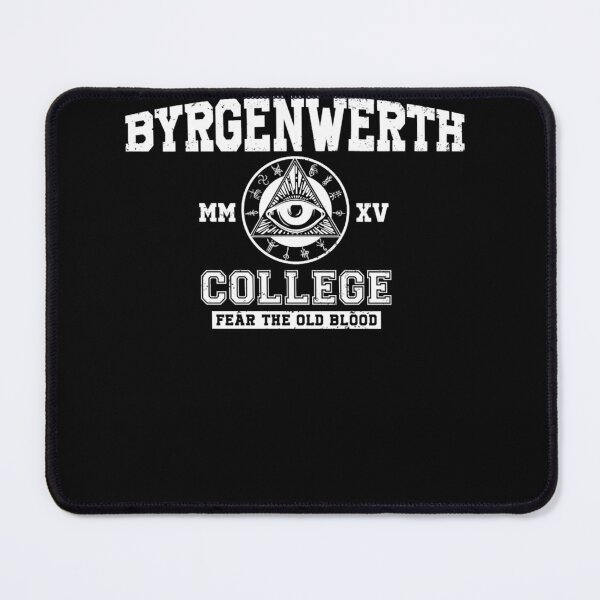Item preview, Byrgenwerth College (White Text) Classic  designed and sold by Spaceexperience.