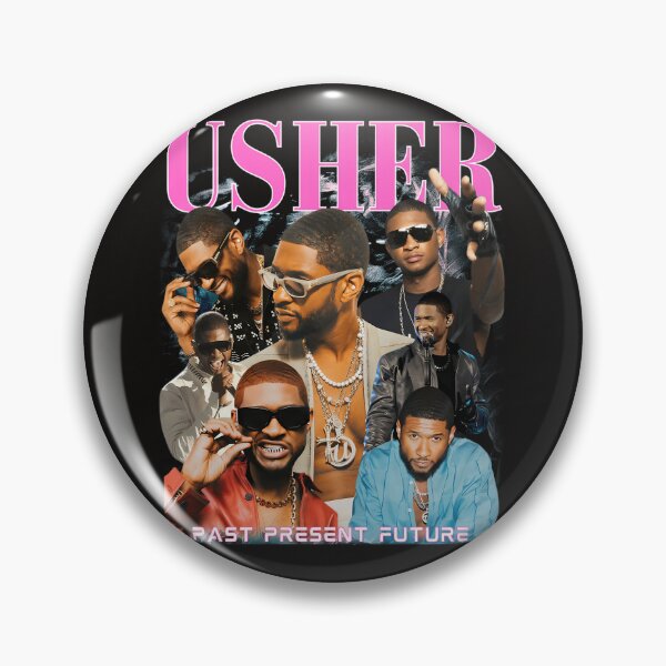 Item preview, U.S.H.E.R Past Present Future Tour designed and sold by Trinity ....