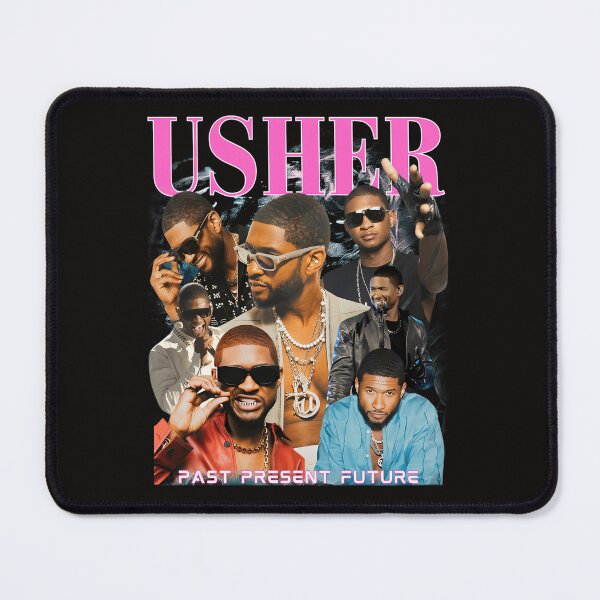 Item preview, U.S.H.E.R Past Present Future Tour designed and sold by Trinity ....