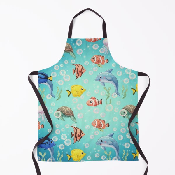 Item preview, Fishes design pattern designed and sold by DoneAndDusted.