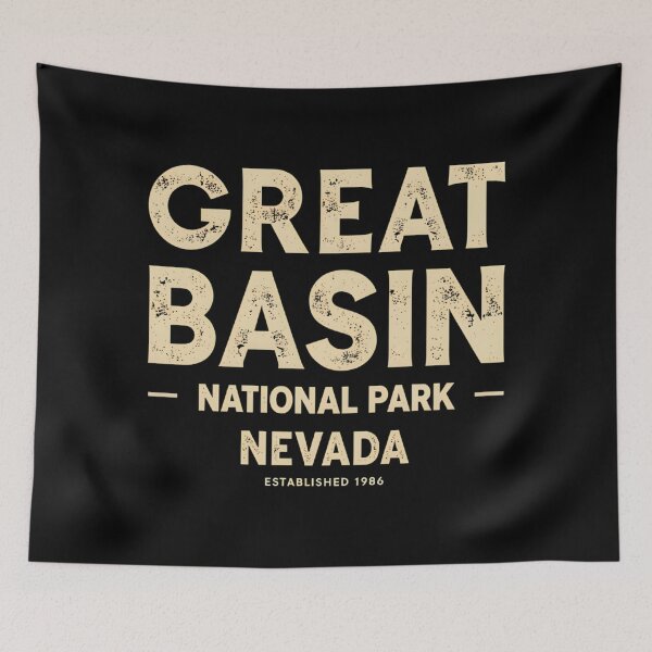 Item preview, Great Basin National Park - Nevada  designed and sold by GoodOldVintage.
