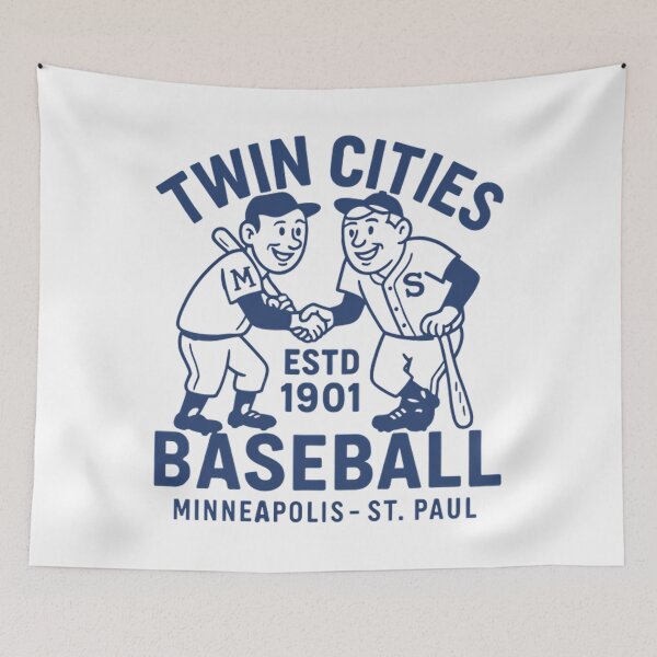 Item preview, Minnesota Baseball Retro By Donaldshop designed and sold by SamantaNader.