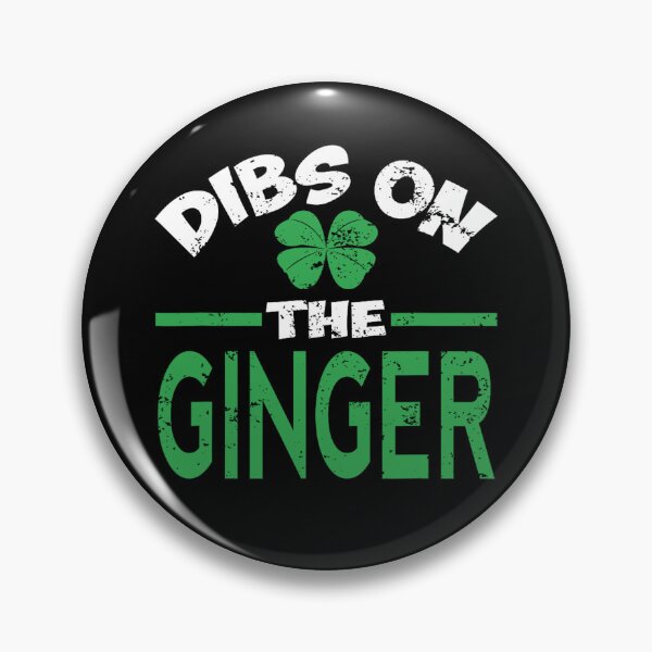 Item preview, Dibs On The Ginger designed and sold by PatternGallery.