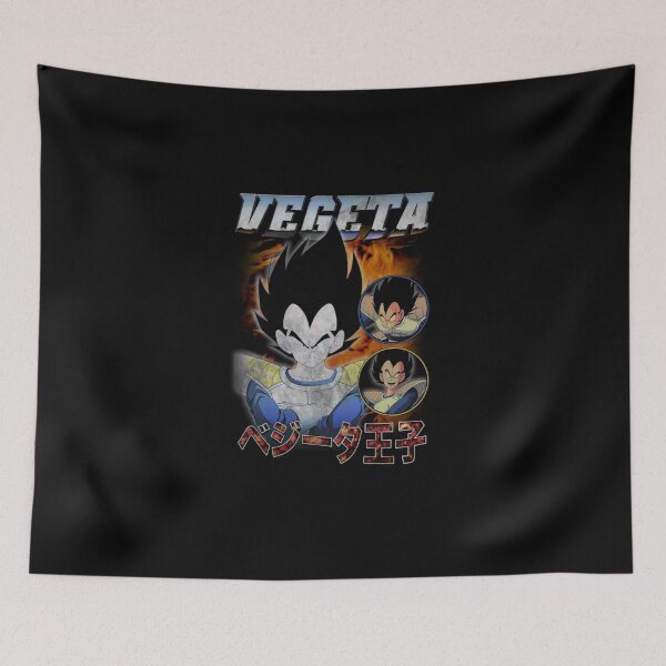 Artikelvorschau, Vegetaa Dragonn Ball Superr Vintage Bootleg Rapper (Japanisch) Klassiker entworfen und verkauft von Zoe Gavrilovic.
