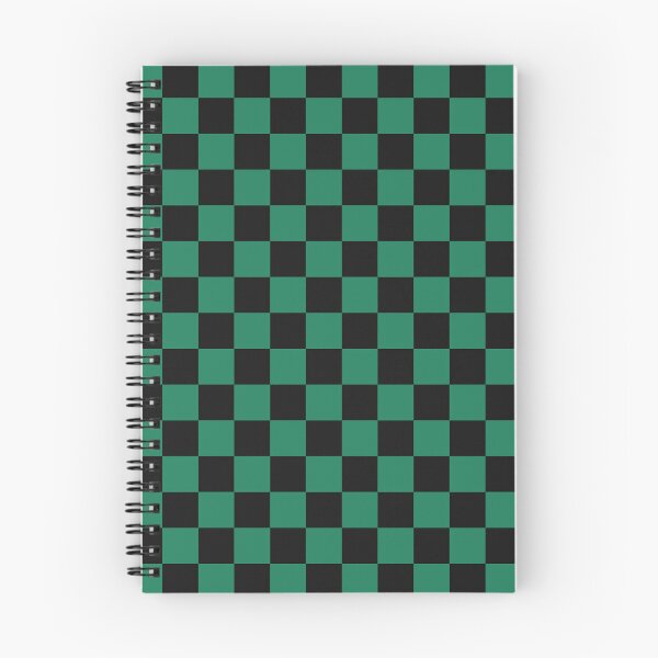Item preview, Black And Emerald Checkered Pattern designed and sold by pattern-archive.