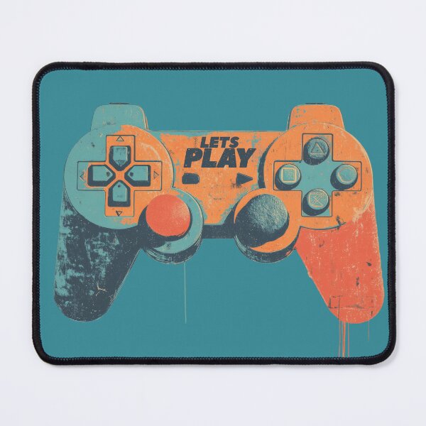 Item preview, Lets Play Gaming Controller designed and sold by we-the-peculier.
