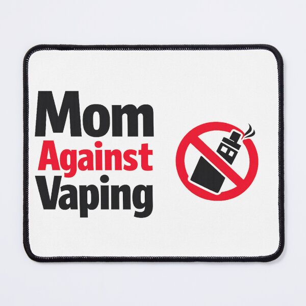 Item preview, I am a Mom Against Vaping designed and sold by Art for Every Person.