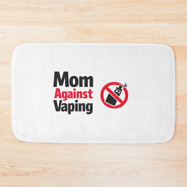 Item preview, I am a Mom Against Vaping designed and sold by Art for Every Person.