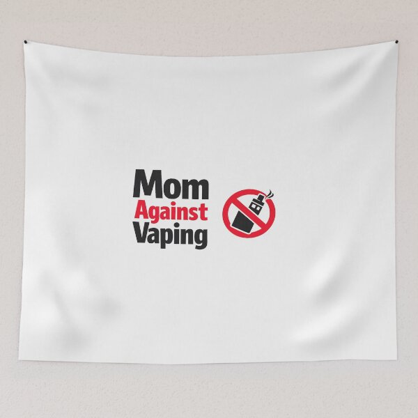 Item preview, I am a Mom Against Vaping designed and sold by Art for Every Person.