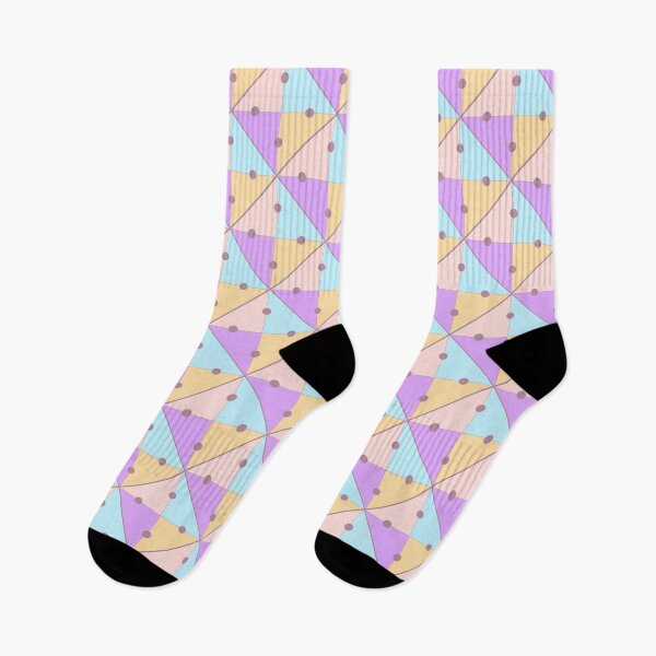 Item preview, Dotted Diamonds Mauve and Pastels  designed and sold by JaygiesDesign.