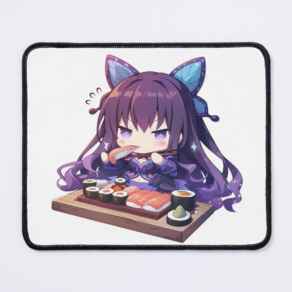 Item preview, Tohka Yatogami Date A Live Chibi Sushi Mood designed and sold by Spraykart.