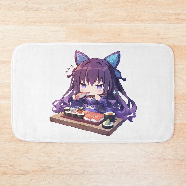 Item preview, Tohka Yatogami Date A Live Chibi Sushi Mood designed and sold by Spraykart.