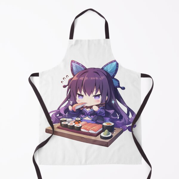 Item preview, Tohka Yatogami Date A Live Chibi Sushi Mood designed and sold by Spraykart.