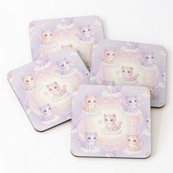 Item preview, Kitty pattern  designed and sold by DoneAndDusted.