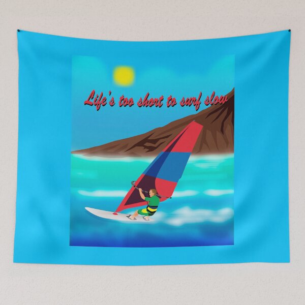 Artikelvorschau, Wind Surfen Spruch Regatta entworfen und verkauft von mtsdesign.