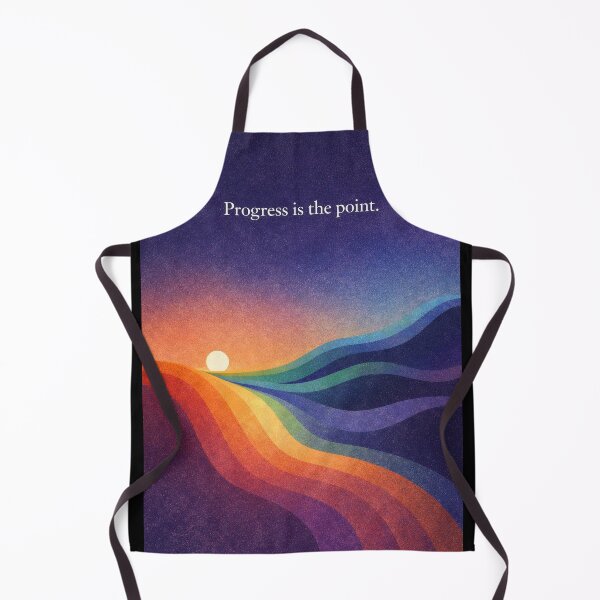 Item preview, Progress Is The Point Art designed and sold by the-dovlat.