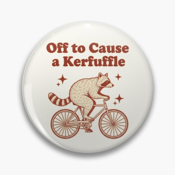 Item preview, Off to Cause a Kerfuffle designed and sold by turkey1200.