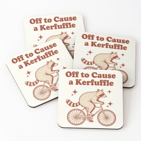 Item preview, Off to Cause a Kerfuffle designed and sold by turkey1200.