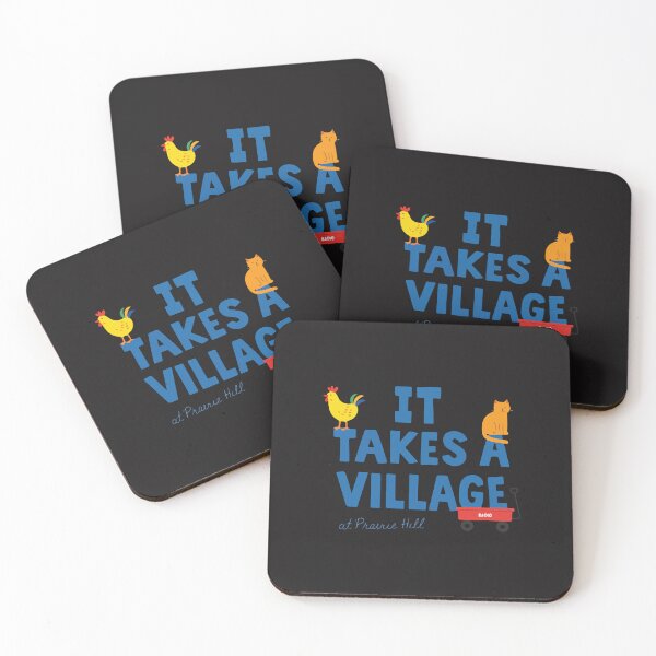 Item preview, It Takes A Village Kids School Community Cute Design designed and sold by kiralynstration.