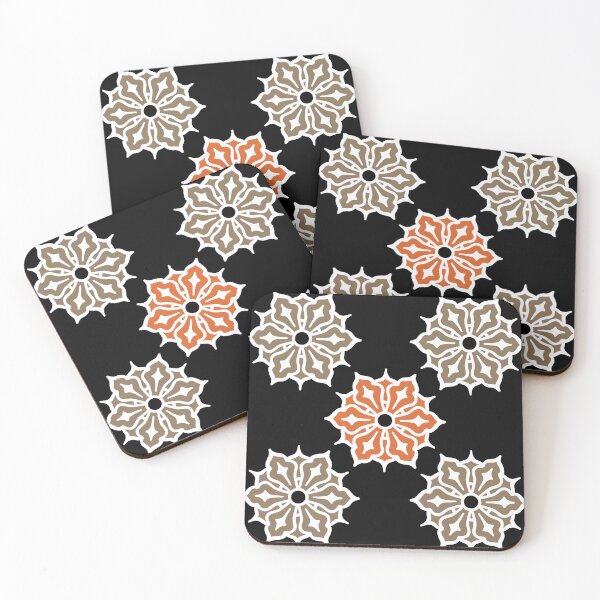 Item preview, Patrón de estrella floral designed and sold by Horgvin.