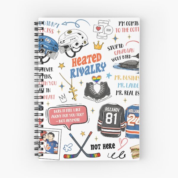Item preview, Heated Rivalry Shane Hollander Ilya Rozanov designed and sold by HappyHedgeTees.
