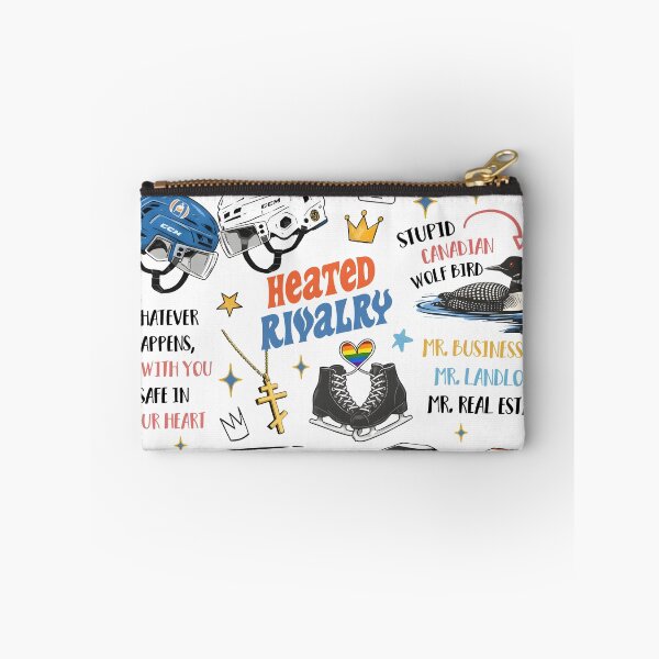 Item preview, Heated Rivalry Shane Hollander Ilya Rozanov designed and sold by HappyHedgeTees.