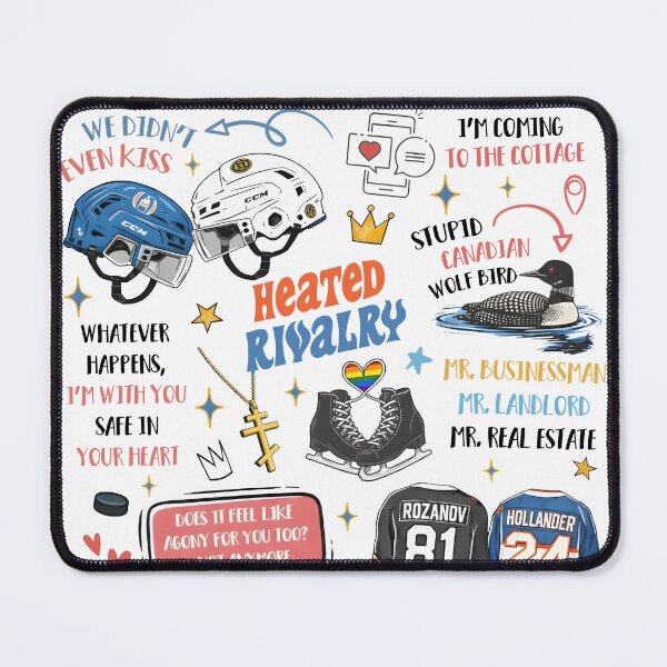 Item preview, Heated Rivalry Shane Hollander Ilya Rozanov designed and sold by HappyHedgeTees.