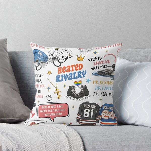 Item preview, Heated Rivalry Shane Hollander Ilya Rozanov designed and sold by HappyHedgeTees.