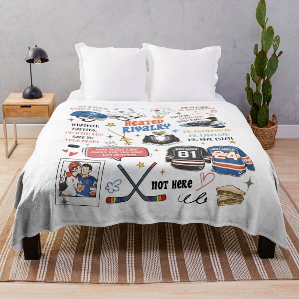 Item preview, Heated Rivalry Shane Hollander Ilya Rozanov designed and sold by HappyHedgeTees.