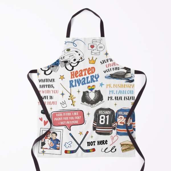 Item preview, Heated Rivalry Shane Hollander Ilya Rozanov designed and sold by HappyHedgeTees.