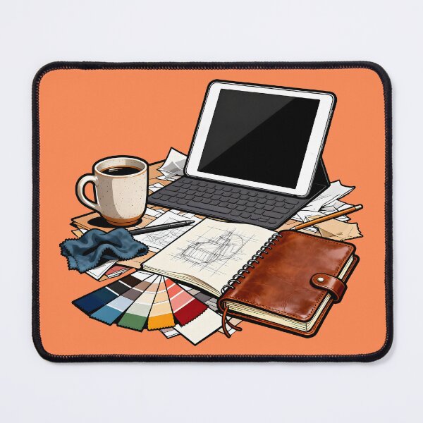 Item preview, Creative Chaos Desk designed and sold by visualcornerlab.