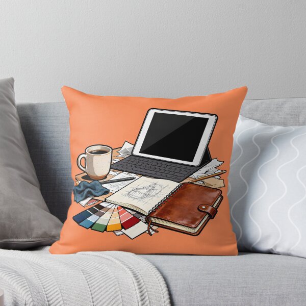 Item preview, Creative Chaos Desk designed and sold by visualcornerlab.