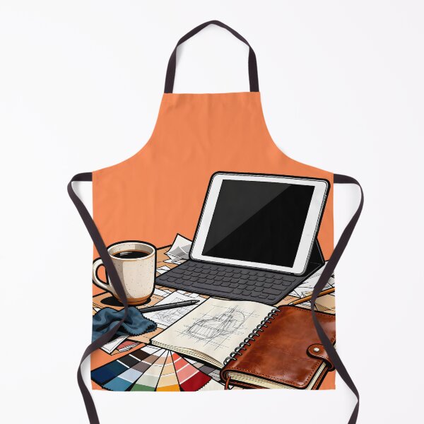 Item preview, Creative Chaos Desk designed and sold by visualcornerlab.