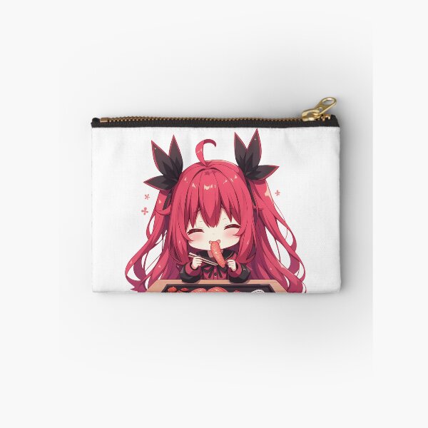 Item preview, Kotori Itsuka Date A Live Chibi Sushi Smile designed and sold by Spraykart.