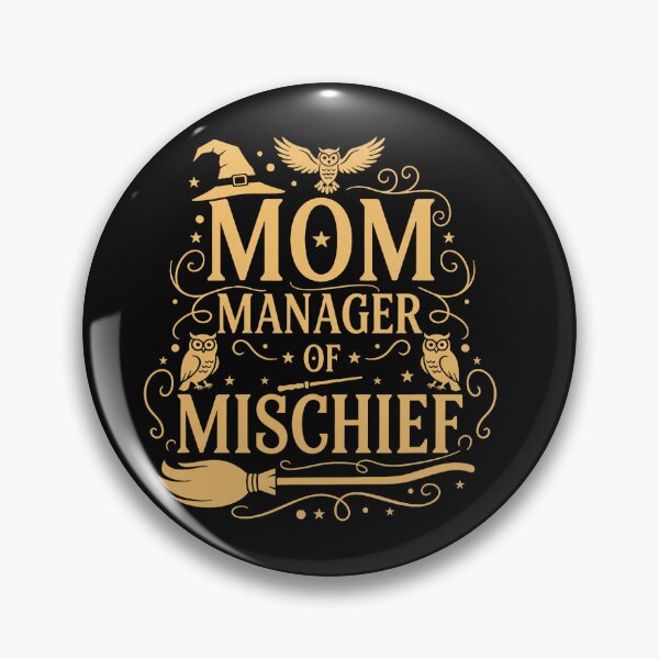 Item preview, Magical Mom Manager of Mischief Mom Mother's Day Halloween  designed and sold by ArleneRowe.