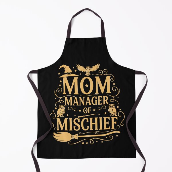 Item preview, Magical Mom Manager of Mischief Mom Mother's Day Halloween designed and sold by ArleneRowe.