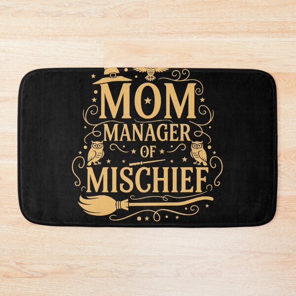 Item preview, Magical Mom Manager of Mischief Mom Mother's Day Halloween  designed and sold by ArleneRowe.