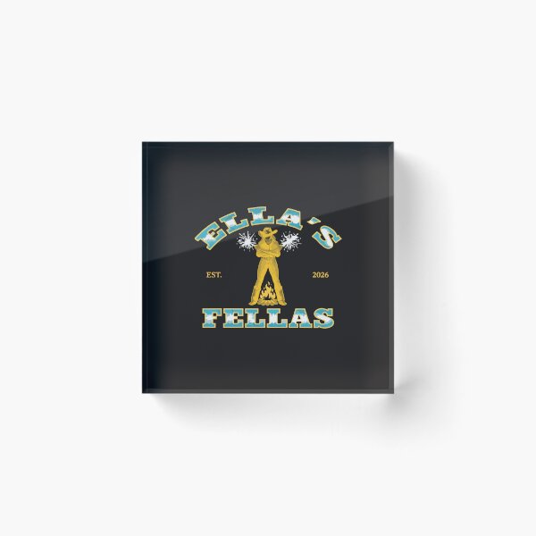 Item preview, Ella’s Fellas Vintage Western Matching Squad Party Design designed and sold by kiralynstration.